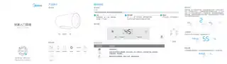 Midea美的 F8021-YP2(HEY)电热水器极地白2200W